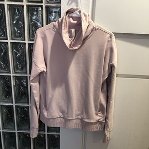 Lululemon cowl neck sweatshirt